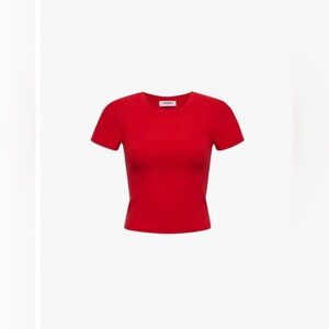 Red Women's Top